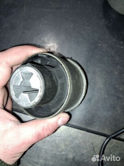 Саленблоки задней балки skoda fabia