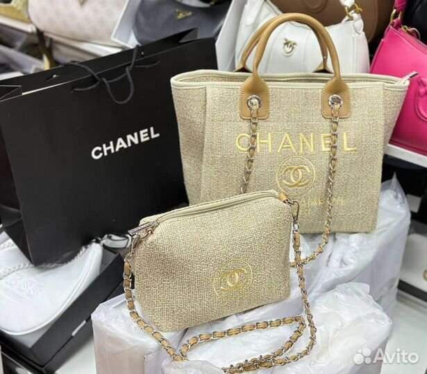 Сумка Chanel большая шоппер новая