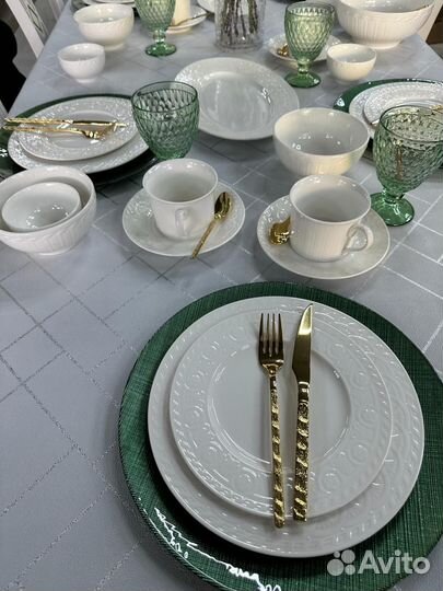 Набор столовой посуды