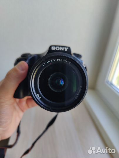 Зеркальный фотоап. Sony DT 3,5 – 5,6/18-55 SAM II