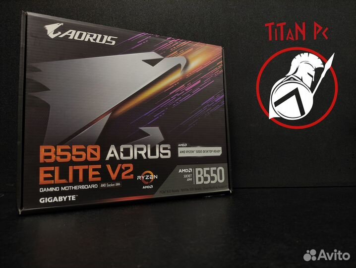 Amd Ryzen 7 5800X + Gigabyte B550 Aorus El / Обмен