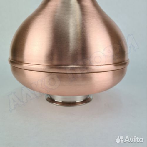 Шлем медный 9л Луковица