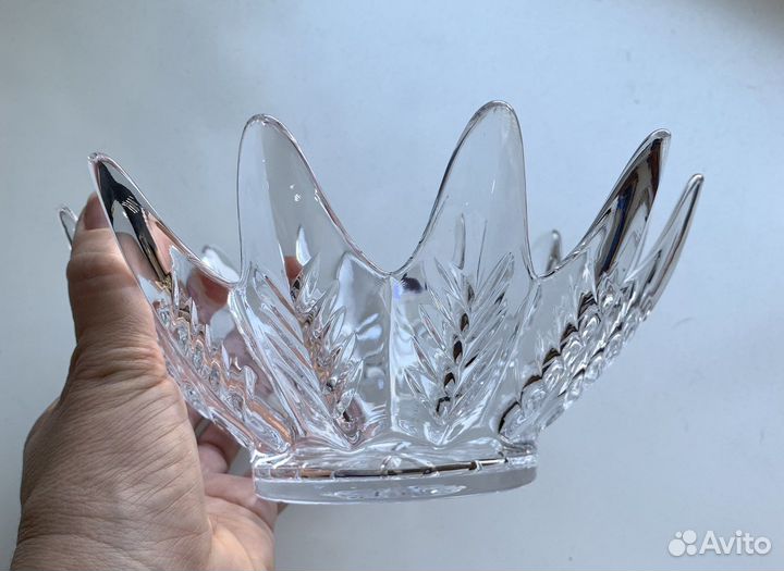 Хрустальная салатница