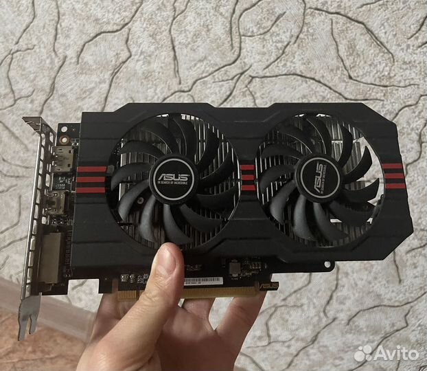 Видеокарта AMD Radeon RX 560 (4гб) от Asus