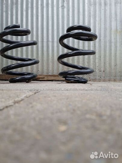Фольксваген т5 задние пружины