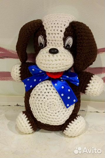 Игрушки ручная работа тигр собачка