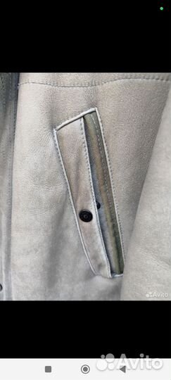 Дублёнка парка Стоник родная большой размер 54