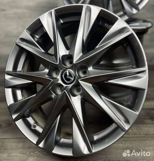 Оригинальные диски Mazda R19 5х114,3