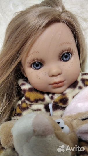 Кукла шарнирная Ева бержуан. Испанская ванильная