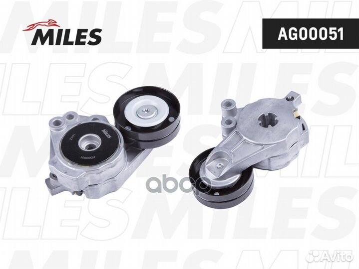 Натяжитель VW golf 5/jetta/tiguan 1.4 05- miles