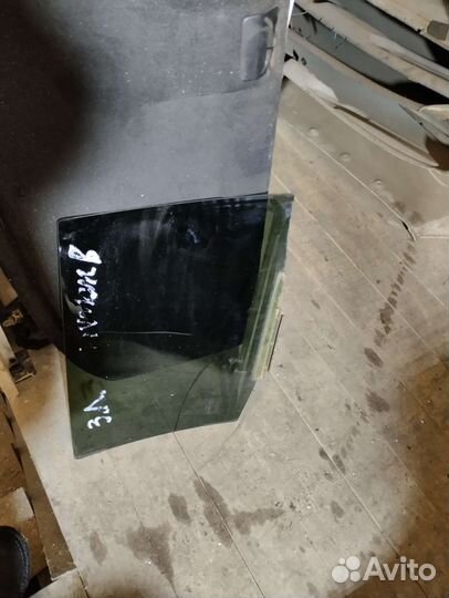 Стекло двери заднее левое geely мк cross
