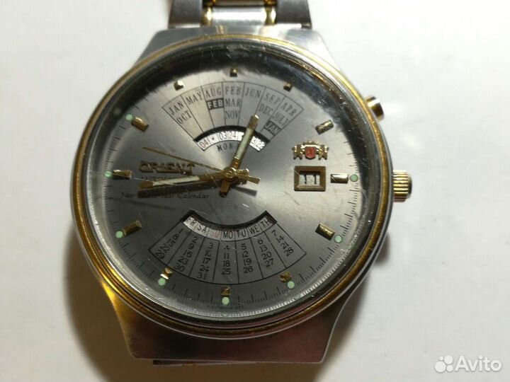 Orient Automatic 46D001-91 CA, 46D701-91 CA