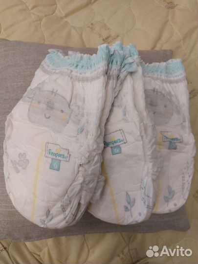 Подгузники трусики хаггис 5