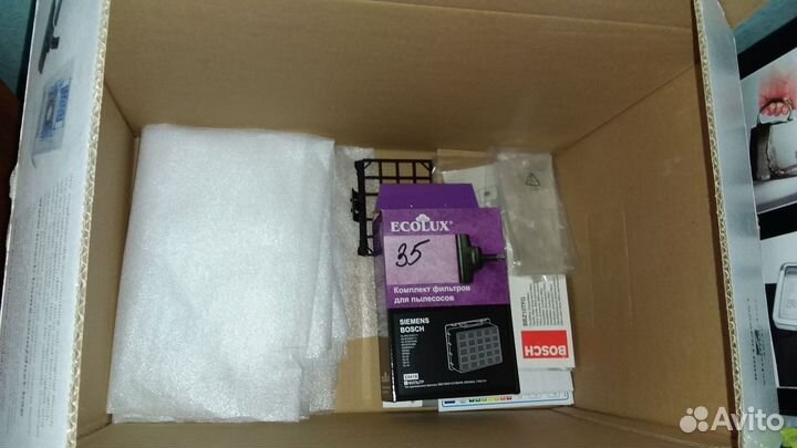 Пылесос Bosch 25А100