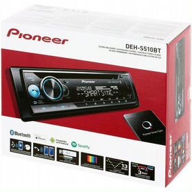 Магнитола pioneer 510bt