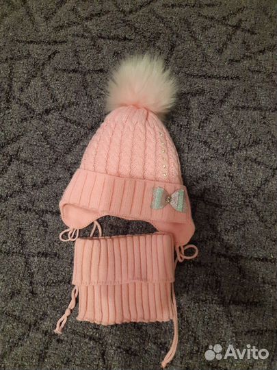 Шапочки для девочки