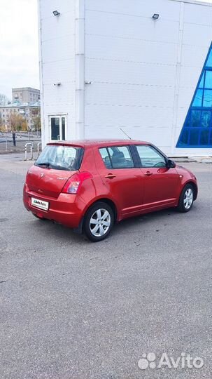 Suzuki Swift 1.3 AMT, 2008, 131 500 км