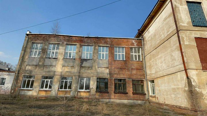 Санаторий, 5500 м²