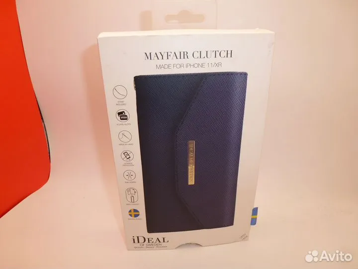 Чехол для iPhone 11/xr mayfair clutch