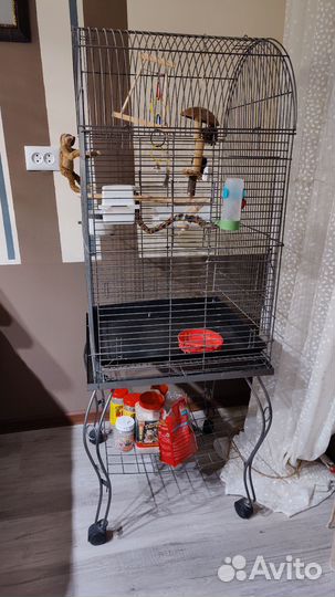 Клетка вольер для птиц