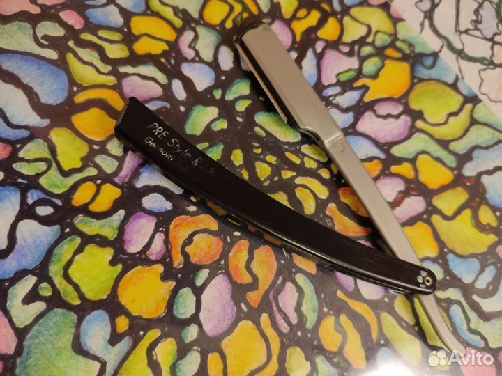 Опасная бритва Pre Stile Germani (не Китай)