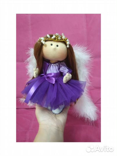 Кукла брелок ручной работы