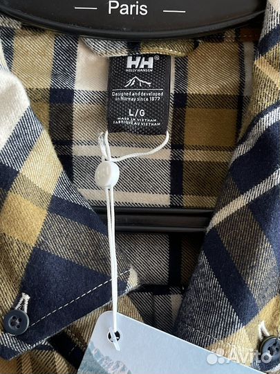 Helly hansen оригинальная рубашка
