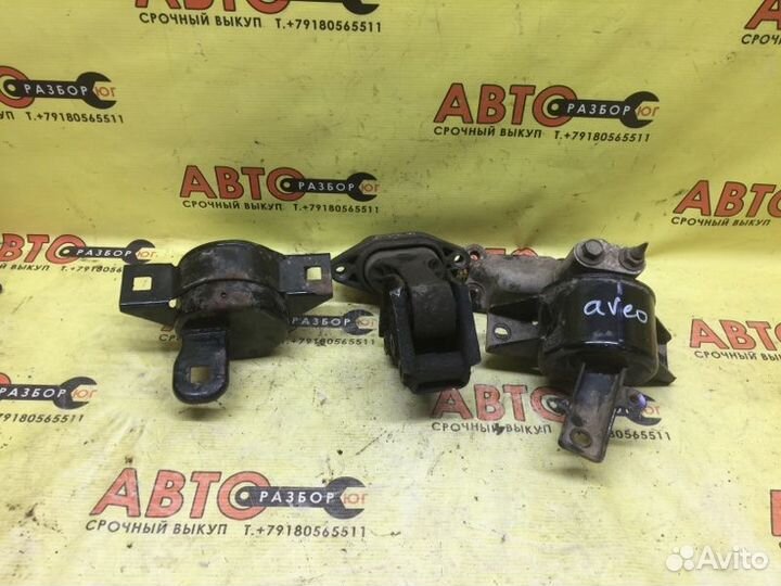 Подушка двигателя Chevrolet Aveo T200 F14D3 2005