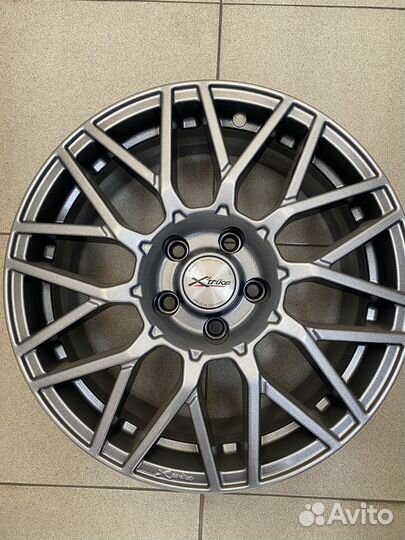 Литые диски Xtrike r17 5x114,3