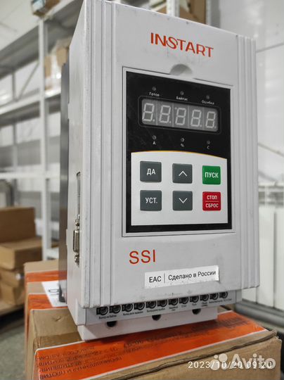 Устройство плавного пуска SSI-55/110-04