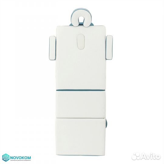 Стол массажный JF-AY01A NEW 2020 бело-бирюзовый