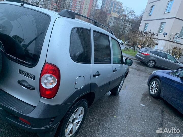 Chevrolet Niva 1.7 МТ, 2019, 76 890 км