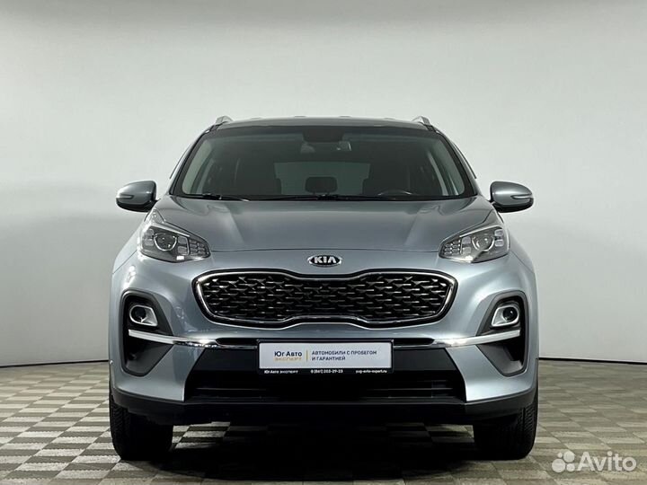 Kia Sportage 2.0 AT, 2021, 53 803 км