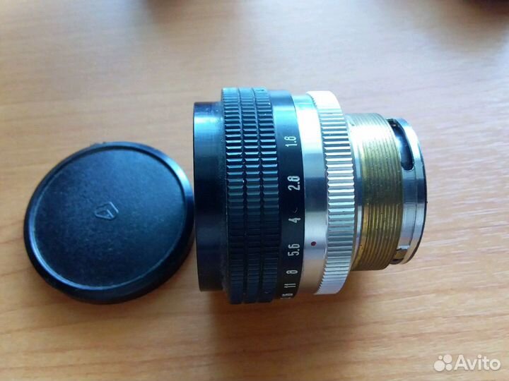 Объектив гелиос-103 СССР