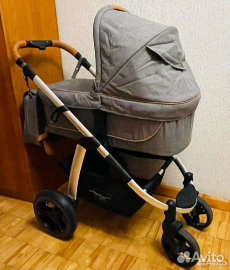 Коляска 2 в 1 бу
