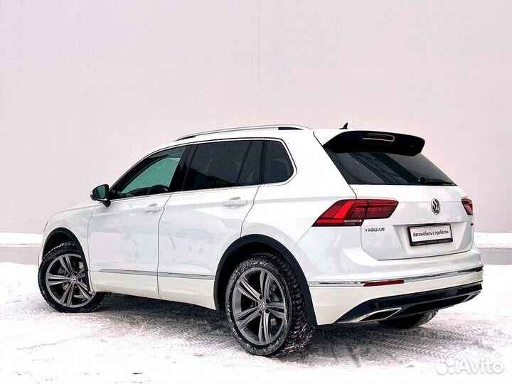 Volkswagen Tiguan 2.0 AMT, 2020, 47 324 км