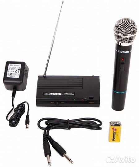 Радиосистема вокальная Invotone WM-110