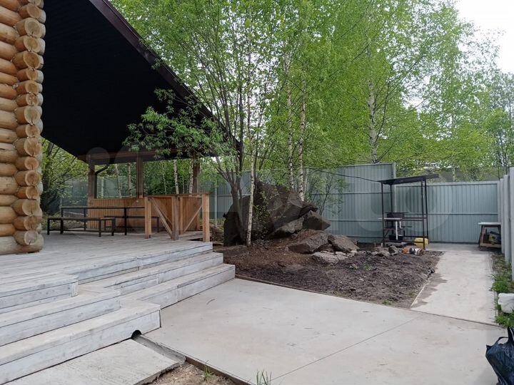 Дом 110 м² на участке 5 сот.