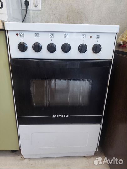 Плита электрическая мечта бу