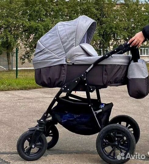 Детская коляска 2 в 1