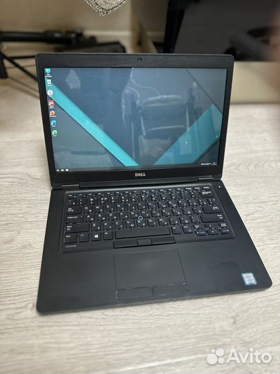 Dell latitude 5480/core i5-7440QH/8gb/250gb