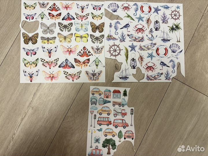 Бумага для скрапбукинга