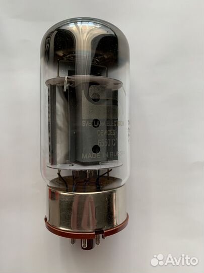 Радиолампы SV6550C (комплект из 4 штук)