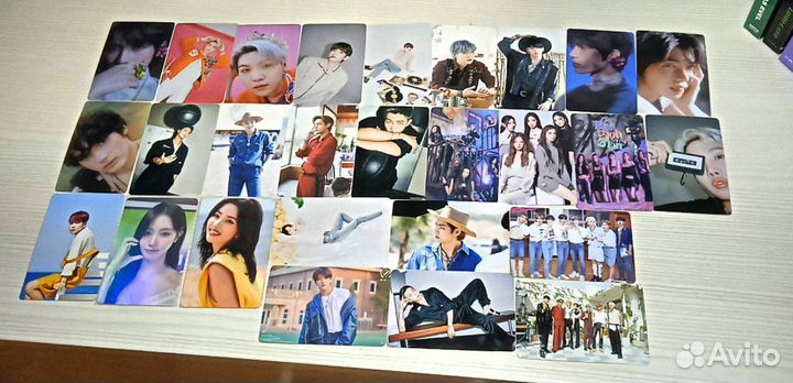 Карты к-поп неофф