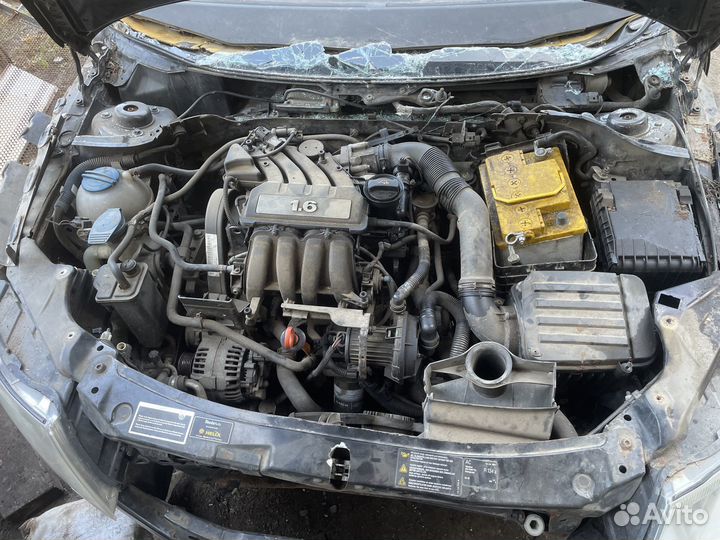 Двигатель в сборе 1.6 BSE Шкода / Фольксваген