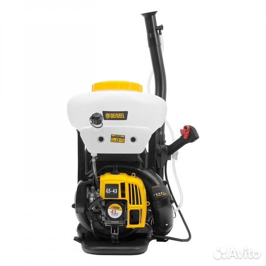 Опрыскиватель бензиновый GS-43, Denzel