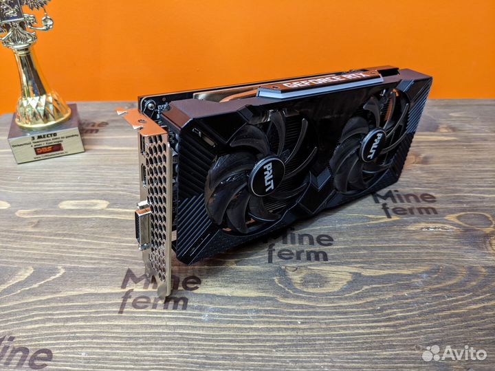 Видеокарта RTX 2060 Super 8gb Palit dual