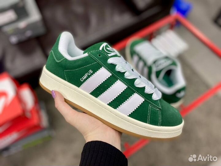 Кеды Adidas Campus 00s Green