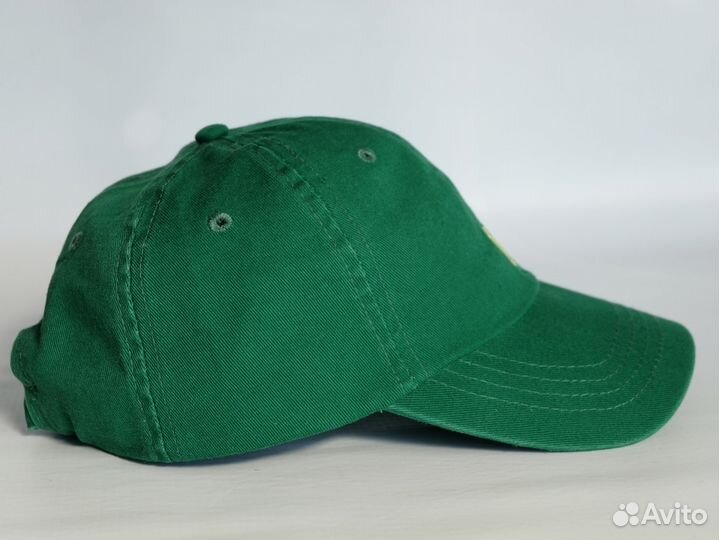 Бейсболка зеленая 