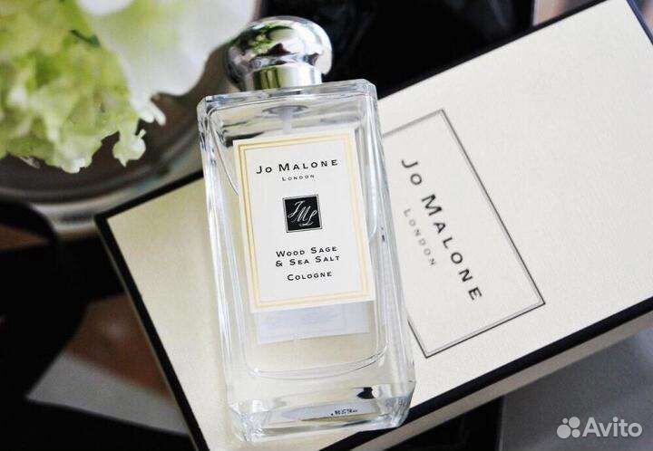 Туалетная вода Jo Malone Wood Sage & Sea Salt